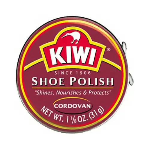 Shoe Polish Paste, Cordovan, 1-1/8-oz. Shoe Polish Paste, Cordovan, 1-1/8-oz.