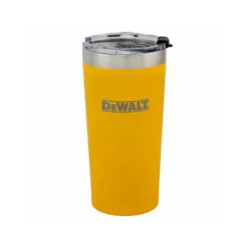 DeWalt 20OZ YEL Tumbler