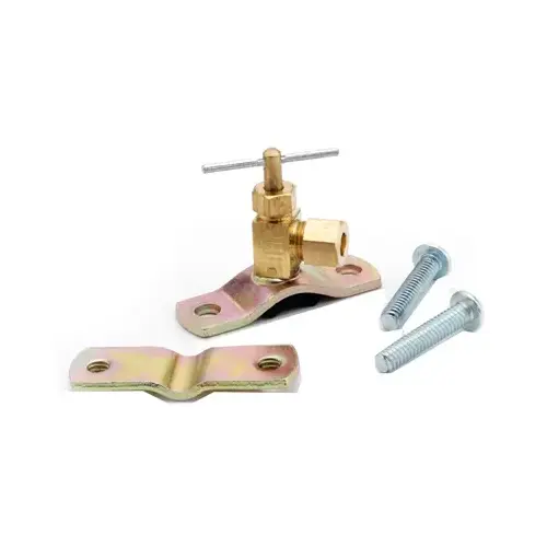 7104SCSD Series Saddle Valve, 1/4 in Connection, Brass Body