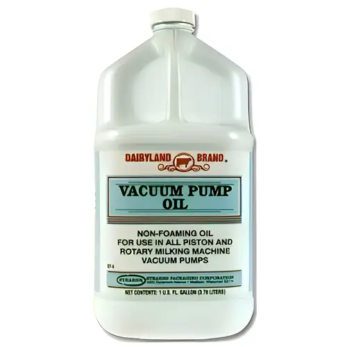 Vacuum Pump Oil For Milking Machines, 1-Gal.