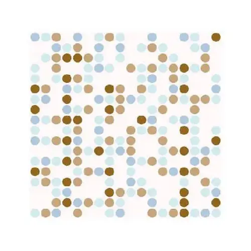 Shelf Liner, Adhesive, Polka Blue, 18-In. x 9-Ft.