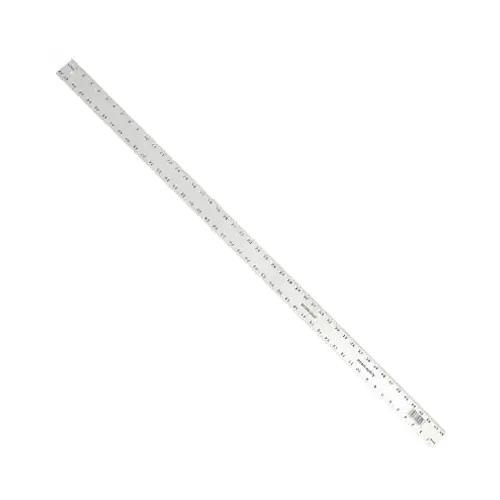 Aluminum Ruler/Straight Edge, 48-In. Aluminum Ruler/Straight Edge, 48-In.