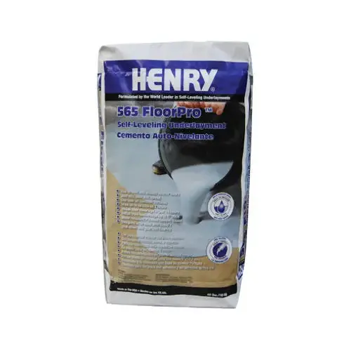 Henry 565 FloorPro Self-Leveling Underlayment, 40 Lb.