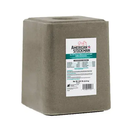 Selenium 90 Block Ag Salt, 50-Lbs.