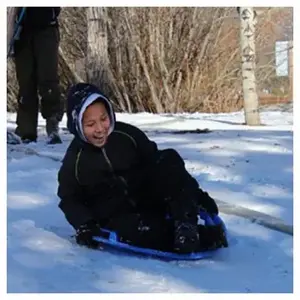 SLIPPERY RACER SR710R 26" Red Pro Saucer Sled