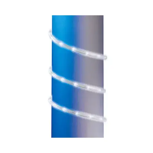 Christmas Rope Light, Cool White LED, 9-Ft. Christmas Rope Light, Cool White LED, 9-Ft.