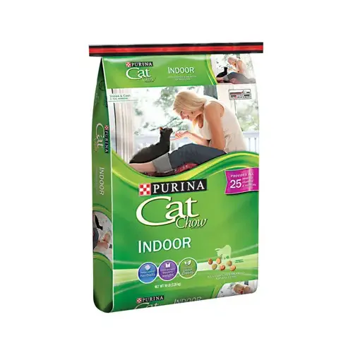 Dry Cat Food, Indoor Formula, 15 Lb. Bag Dry Cat Food, Indoor Formula, 15 Lb. Bag
