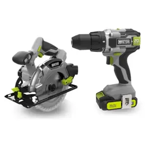 SHANGHAI INHERTZ INTL TRD CO LTD ML-CD168GD-200S M0Y-DC190 MM 20V Drill Saw Kit