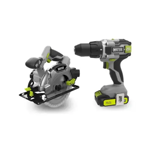 MM 20V Drill Saw Kit