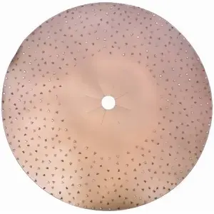 VIRGINIA ABRASIVES CORP 421-80017 17" Grinding Disc