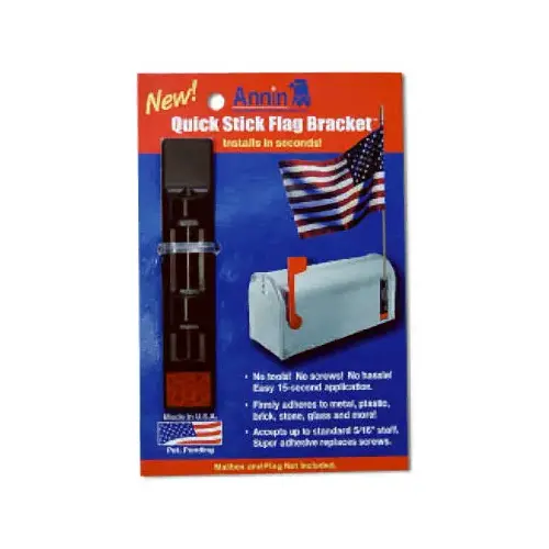 Flag Bracket, Adhesive