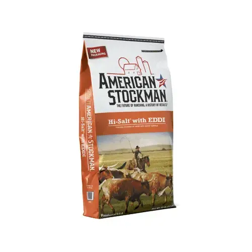 Hi-Salt With Eddi, 50-Lb. Bag