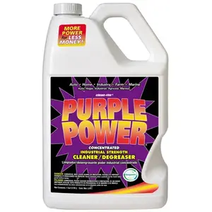 PURPLE POWER 4320P Cleaner and Degreaser, 1 gal Bottle, Liquid, Characteristic Purple