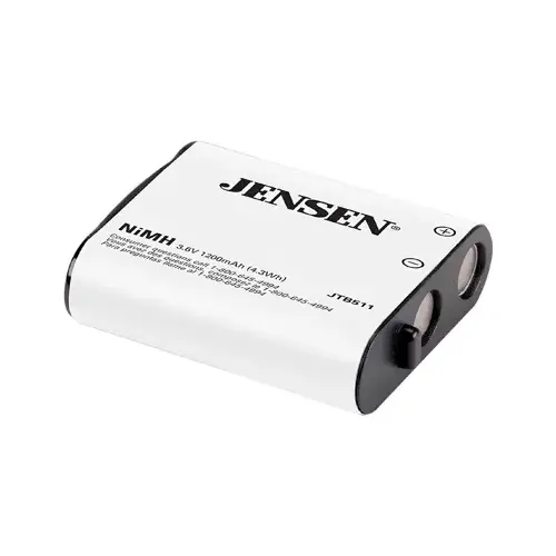 Cordless Phone Battery, 1200mAh NiMH, 3.6-Volt Cordless Phone Battery, 1200mAh NiMH, 3.6-Volt