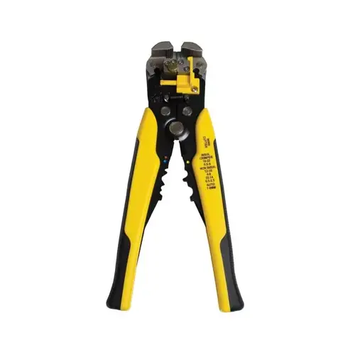 Wire Stripper, Cutter & Crimper, Automatically Adjusts