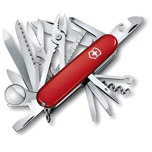 Swiss Champ Pocket Knife