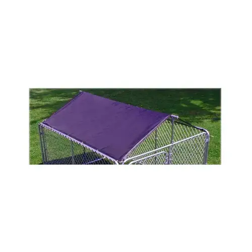 Kennel Roof and Frame, Solid, Steel, For: Silver Series Kennel Kennel Roof and Frame, Solid, Steel, For: Silver Series Kennel