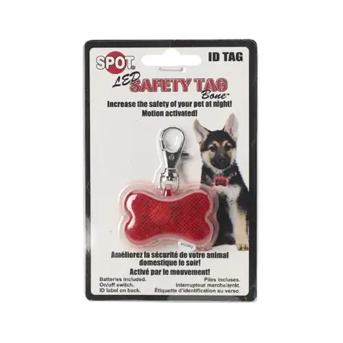 Safe-T-Tag LED Pet Tag