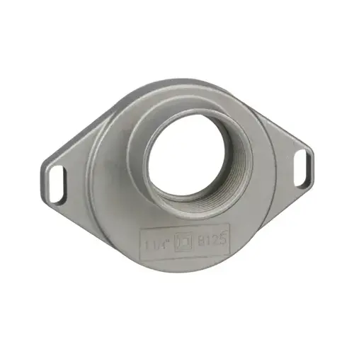 1-1/4 Inch Conduit, Safety Switch Plate Hub 1-1/4 Inch Conduit, Safety Switch Plate Hub