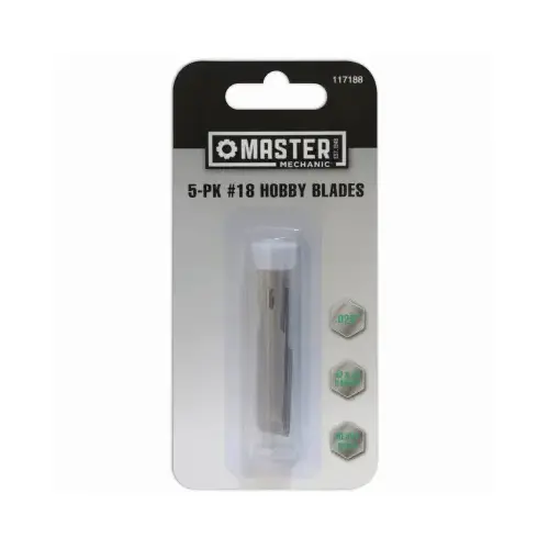 #18 Hobby Blades - pack of 5