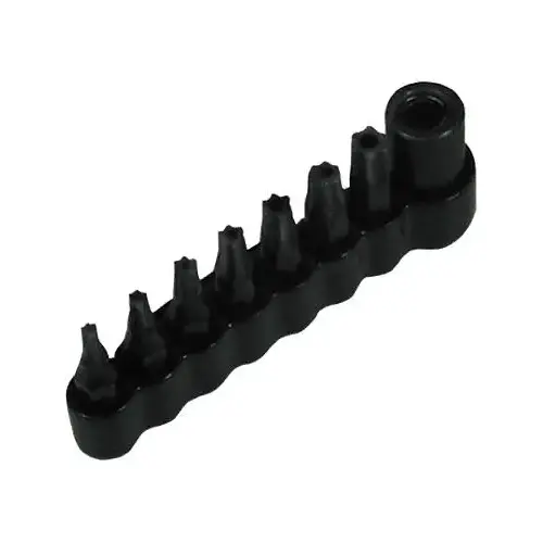 7-Pc. Tamper-Resistant Torx Bit Set