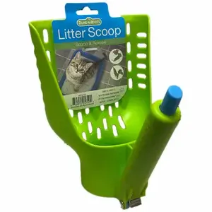 Duke-N-Boots DB05700 Cat Litter Scoop & Release Cleanup Tool
