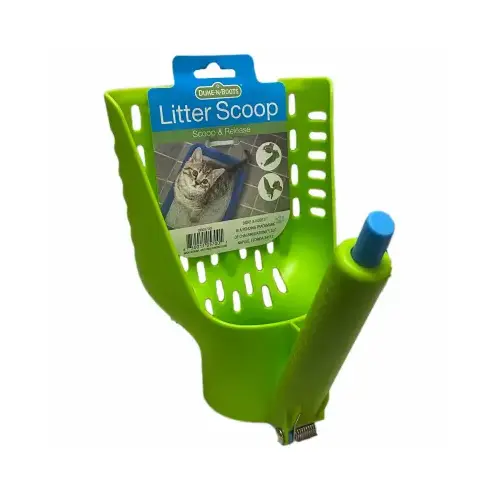 Cat Litter Scoop & Release Cleanup Tool