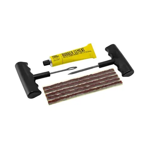 Tubeless Truck Tire Kit, Brown