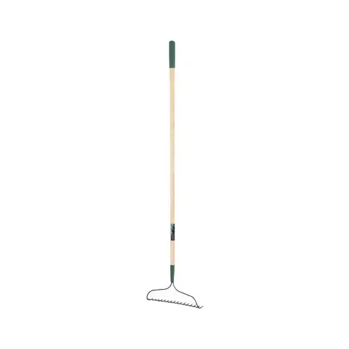 Bow Rake, 16-Tine, Cushion Grip