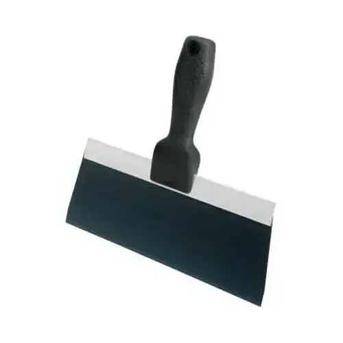 Blue Steel Drywall Taping Knife, Flexible, 10-In. Blue Steel Drywall Taping Knife, Flexible, 10-In.