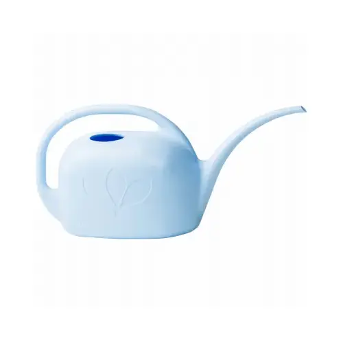 Indoor Watering Can, Sky Blue, 1 Gallon