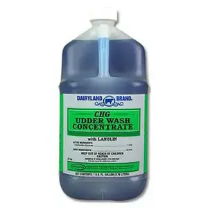 Dairyland Brand 1205984 CHG Udder Wash With Lanolin, 1-Gal. Concentrate