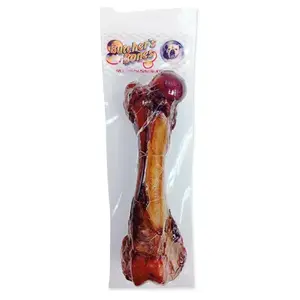 S & S PRODUCTS INC 96724 Hickory Hambone Bone Dog Treat, 7-In