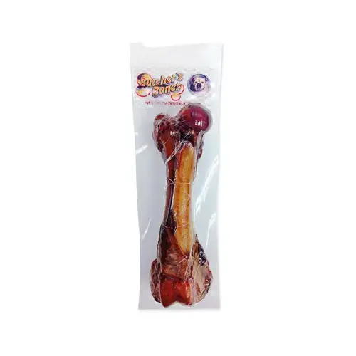 Hickory Hambone Bone Dog Treat, 7-In