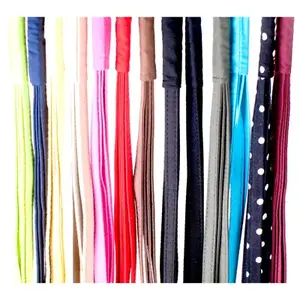 Primitive Planters 894120001647 Fabric Plant Hanger, 36-In., Assorted Colors