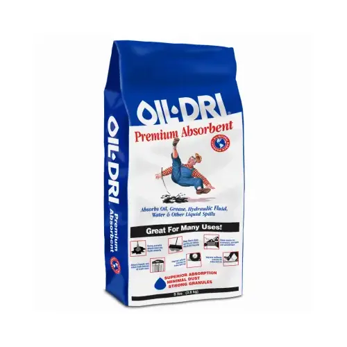 8 Lb. Multi-Purpose Oil Absorbent 8 Lb. Multi-Purpose Oil Absorbent