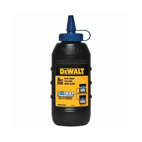 8OZ BLU Chalk 8OZ BLU Chalk