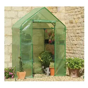 WORLD SOURCE PARTNERS 7620 Compact Walk-In Greenhouse