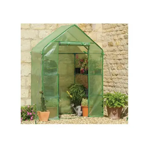 Compact Walk-In Greenhouse