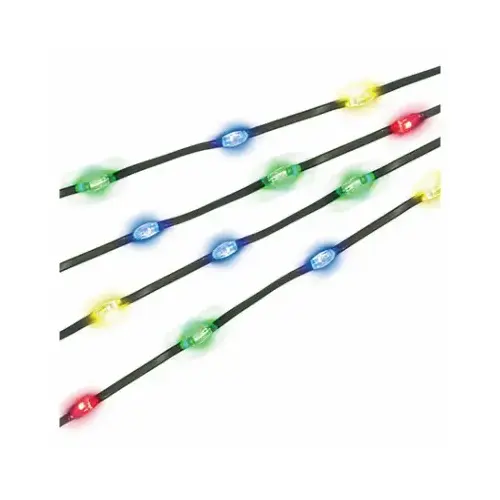 300 LED Micro Dot Tube Lights, 8 Function, Multicolor, 50-Ft. 300 LED Micro Dot Tube Lights, 8 Function, Multicolor, 50-Ft.