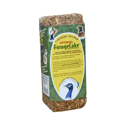 Farmers' Helper Bird Forage Cake, 13 oz Pack
