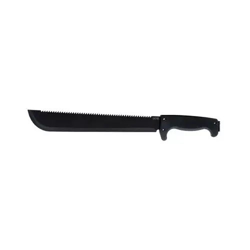 Machete, Steel Blade, 13-In.
