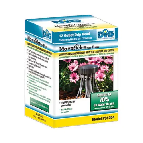 Maverick 12-Outlet Retrofit Drip Kit Maverick 12-Outlet Retrofit Drip Kit