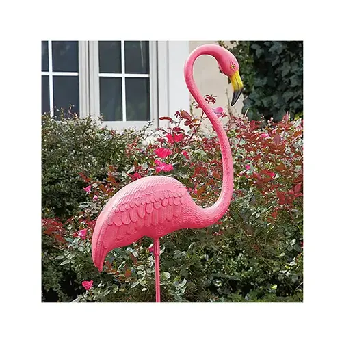 Featherstone Flamingo Statue, Standing, 52-In. Featherstone Flamingo Statue, Standing, 52-In.