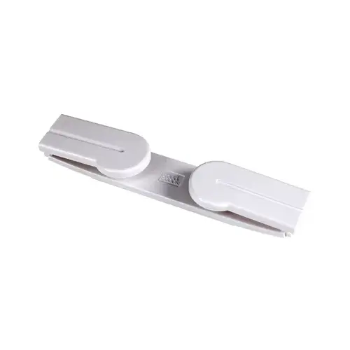Paper Towel Holder, White Plastic