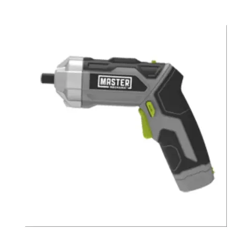 Cordless Screwdriver + 20 Bits   pack of 6