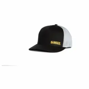 DEWALT DXWW50040-314-OSFA Oakdale Black & Light Gray Trucker Hat