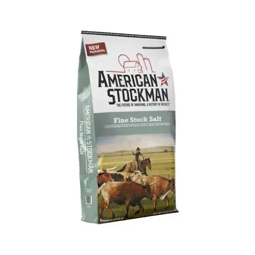 Fine Stock Ag Salt, 50-Lbs.