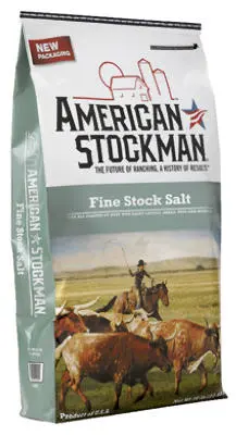 COMPASS MINERALS Fine Stock Ag Salt 50-Lbs. 775789 COMPASS MINERALS Fine Stock Ag Salt 50-Lbs. 775789