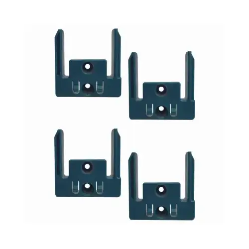 Makita 18V LXT Tool Holder Mount pack of 4 Blue